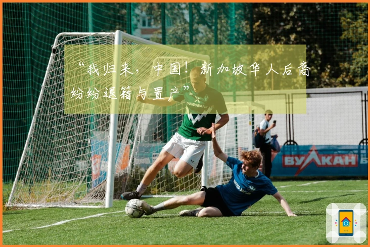 “我归来，中国！新加坡华人后裔纷纷退籍与置产”